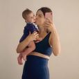 Foto de biquíni de Sthefany Brito foi alvo de críticas: 'Desde quando maternidade é competição?'