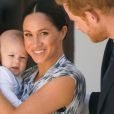 Grávida pela segunda vez, Meghan Markle reuniu marido, príncipe Harry, e filho, Archie, em nova foto do ensaio de gravidez