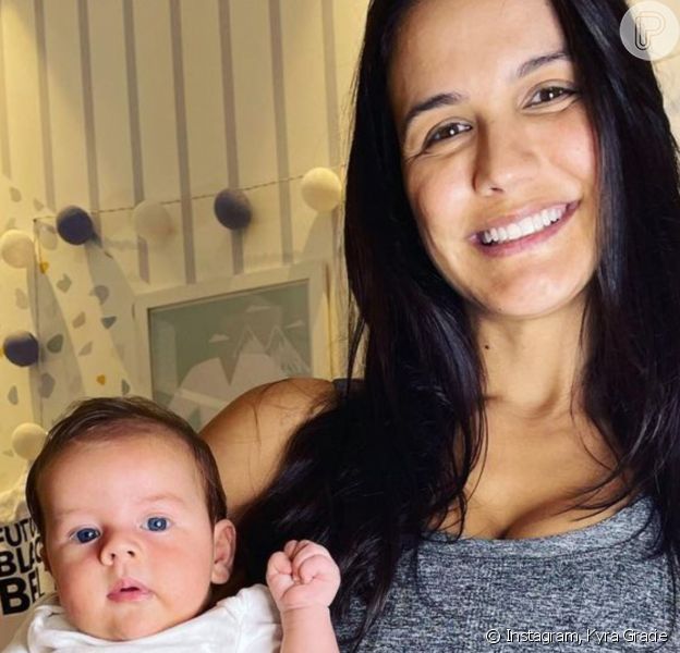 Kyra Gracie exibiu corpo quase 3 meses após dar à luz Rayan: 