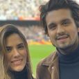 Luan Santana postou foto da ex noiva, Jade Magalhães, em homenagem ao Dia Internacional da Mulher e empolgou fãs: 'Coração não aguenta'
