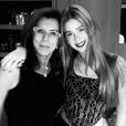 Marina Ruy Barbosa posta foto com a ex sogra, Vera Negrão, em aniversário