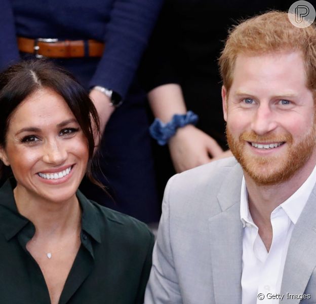 Meghan Markle e príncipe Harry revelaram sexo do segundo bebê: 