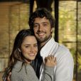 Na novela 'A Vida da Gente', Ana (Fernanda Vasconcellos) se apaixonou pelo irmão de criação, Rodrigo (Rafael Cardoso)