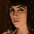 Novela 'Gênesis': Khen (Pérola Faria), uma das mulheres do faró, acompanha o julgamento do pai de Agar ( Hylka Maria) e decide seu destino a partir do capítulo de segunda feira, 29 de março de 2021 