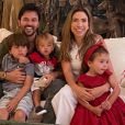 Patricia Abravanel e Fabio Faria estão juntos há 7 anos e casados desde 2017