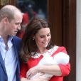 Louis, caçula de Kate Middleton e William, nasceu em abril de 2018