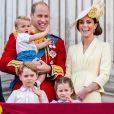 Louis é o filho mais novo de Kate Middleton e William: os dois também são pais de Charlotte e George