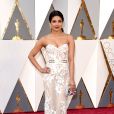 Priyanka Chopra apostou num vestido com renda e transparência no Oscar 2016. Sexy sem ser vulgar!