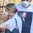 Ju Amaral, irmã de Paulo Gustavo, afirmou que não consegue parar de chorar após a morte do ator